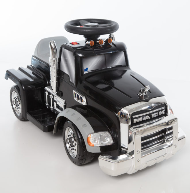 mack truck toddler ride on toy