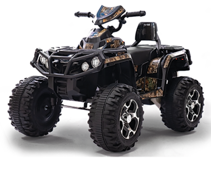 Wonderlanes Realtree ATV Ride On, 12V Battery Powered